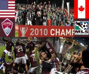 Puzzle Κολοράντο Ράπιντς MLS Πρωταθλητής Κύπελλο 2010 (ΗΠΑ και Καναδάς)